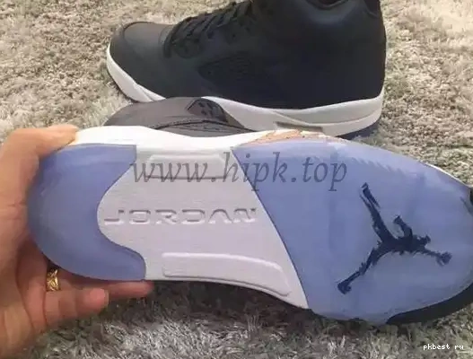 Air Bronze Authentic 5 Jordan 0518